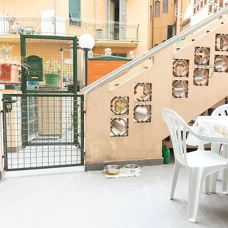 Apartamento La Casa Di Nico. Zona Centro Génova